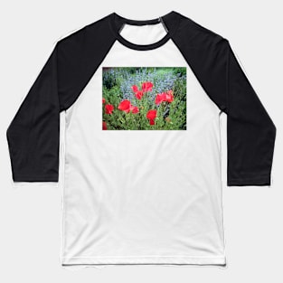 Poppy seed from sage Baseball T-Shirt